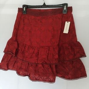 Anthropologie Mini Skirt